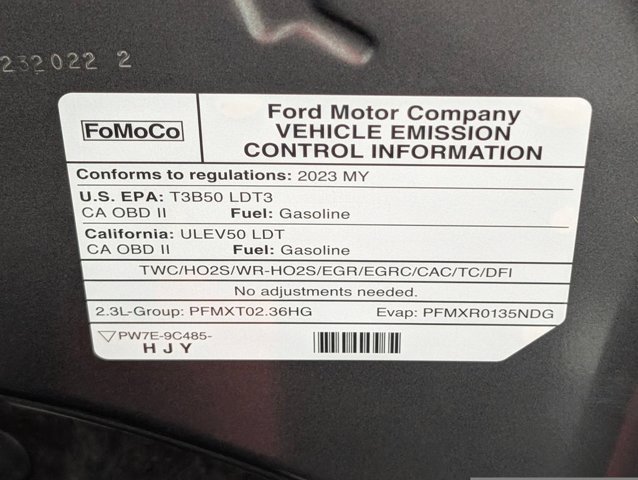Certified 2023 Ford Ranger Lariat w/ Technology Package AWD/4WD image 29