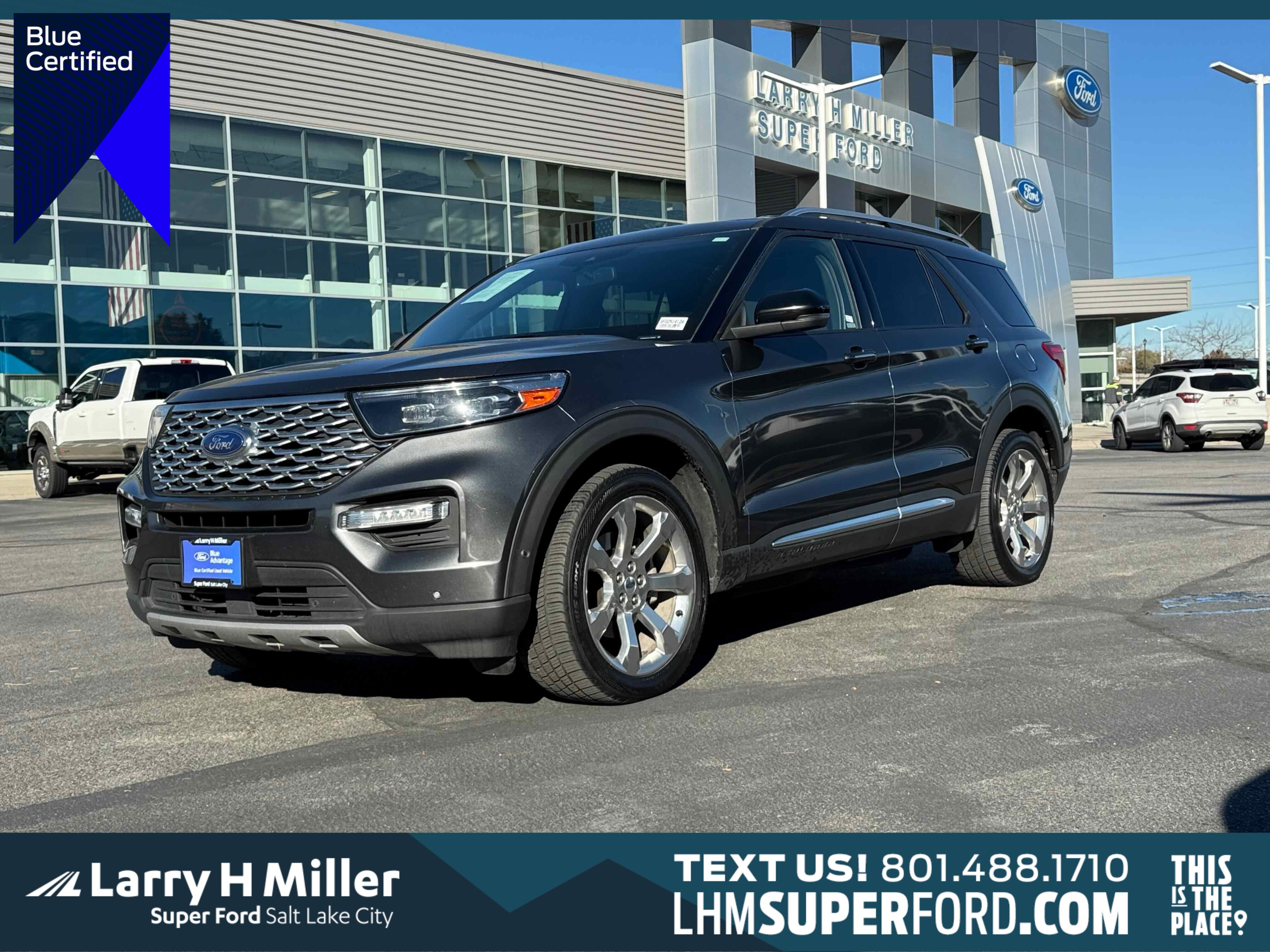 Certified 2020 Ford Explorer Platinum w/ Premium Technology Package video 1
