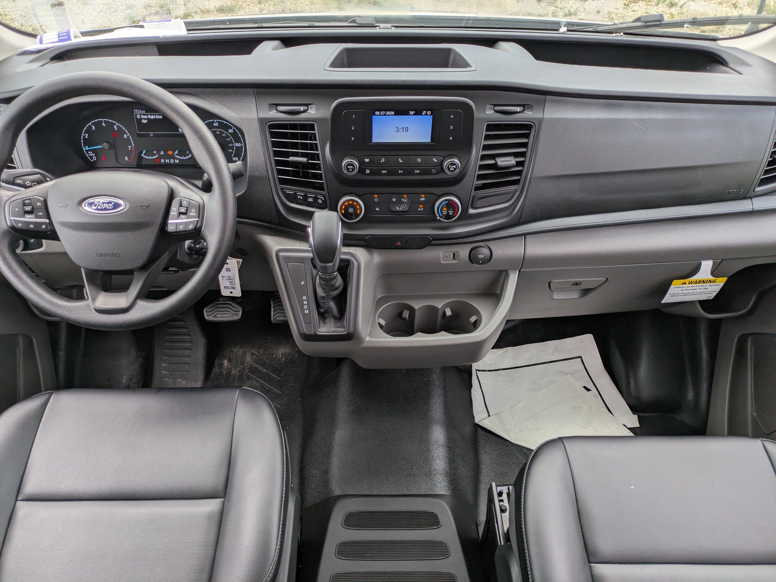 Certified 2024 Ford Transit 250 148 Medium Roof RWD image 14