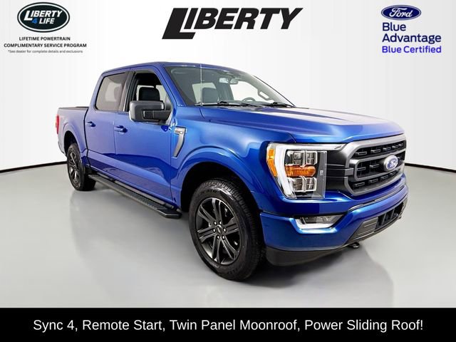 Certified 2022 Ford F150 XLT w/ Equipment Group 302A High image 1