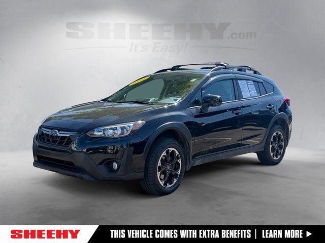 Used 2021 Subaru Crosstrek 2.0i Premium w/ Popular Package #2