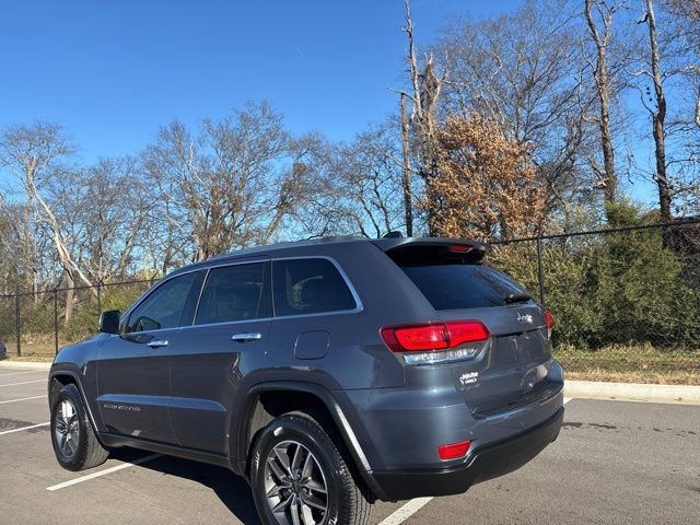 Used 2021 Jeep Grand Cherokee Limited image 3