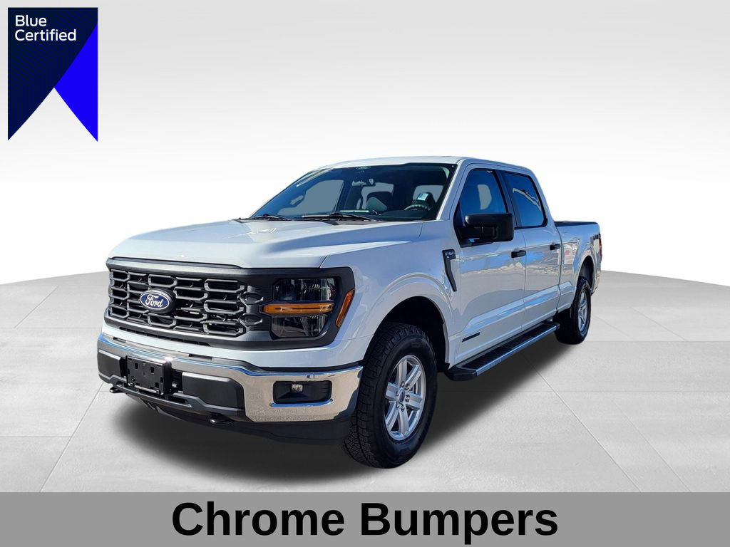 Certified 2025 Ford F150 XL w/ Equipment Group 104A Hybrid image 1