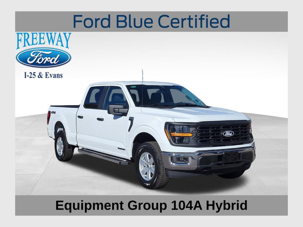 Certified 2025 Ford F150 XL w/ Equipment Group 104A Hybrid