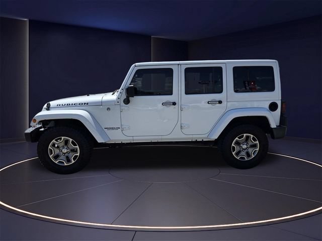 Used 2017 Jeep Wrangler Unlimited Rubicon w/ Connectivity Group AWD/4WD image 7