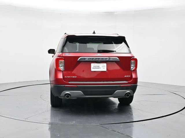 Certified 2023 Ford Explorer Limited image 8