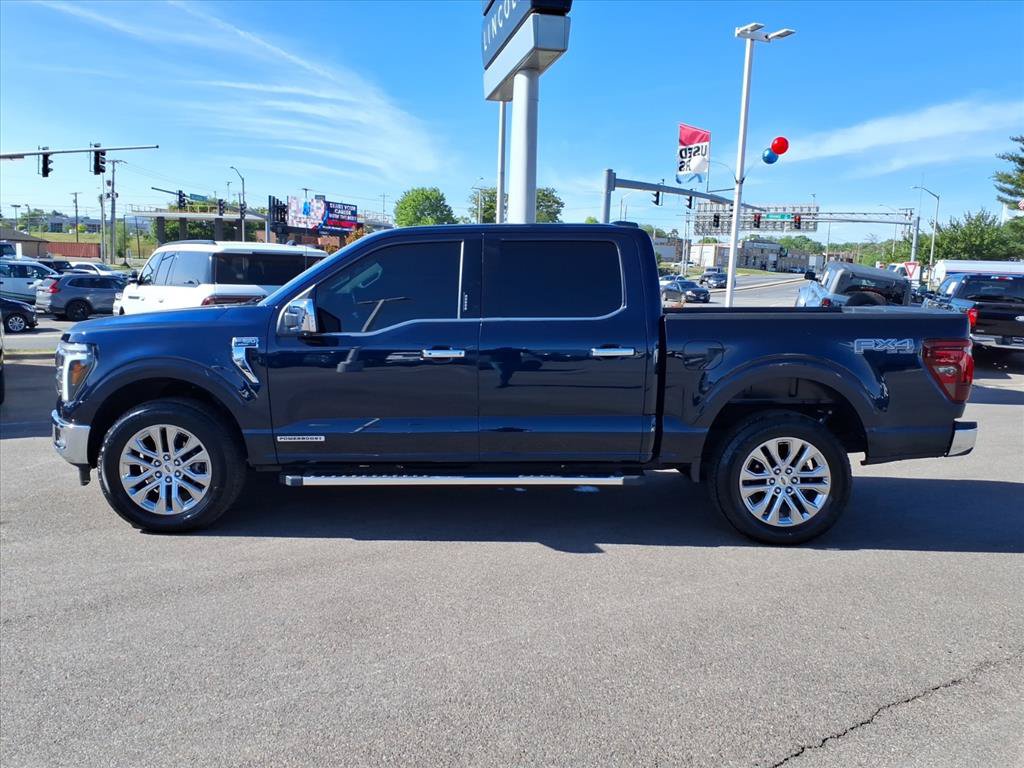 Certified 2024 Ford F150 Lariat w/ FX4 Off-Road Package AWD/4WD image 2