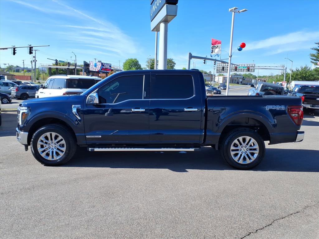 Certified 2024 Ford F150 Lariat w/ FX4 Off-Road Package AWD/4WD image 2