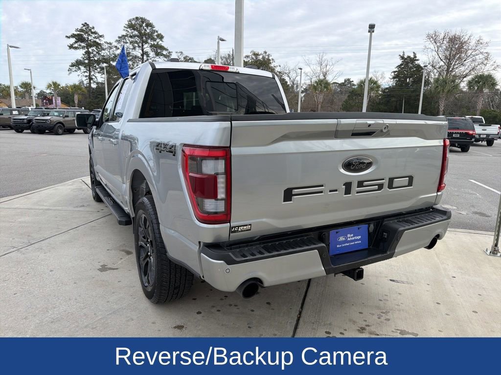 Certified 2023 Ford F150 Lariat w/ Equipment Group 502A High image 3