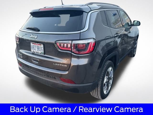 Used 2018 Jeep Compass Limited w/ Navigation Group image 7
