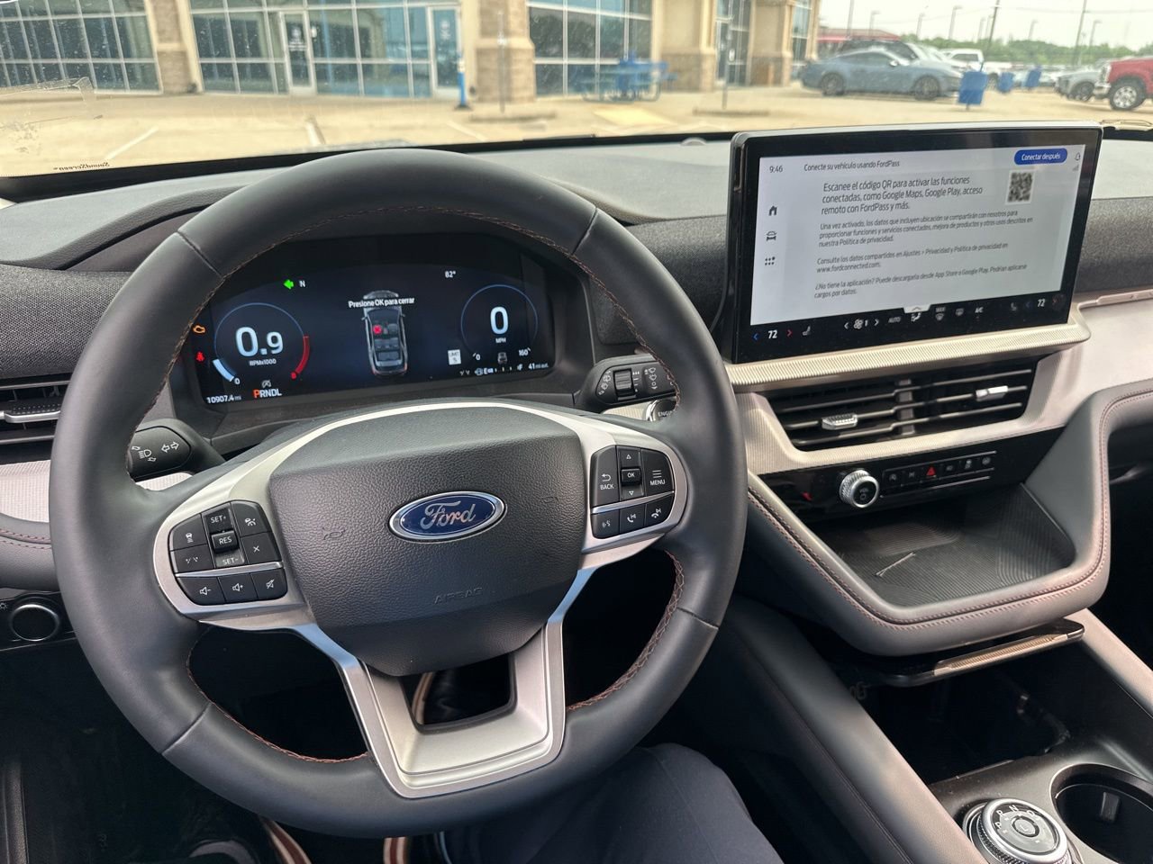 Certified 2025 Ford Explorer Active RWD image 21