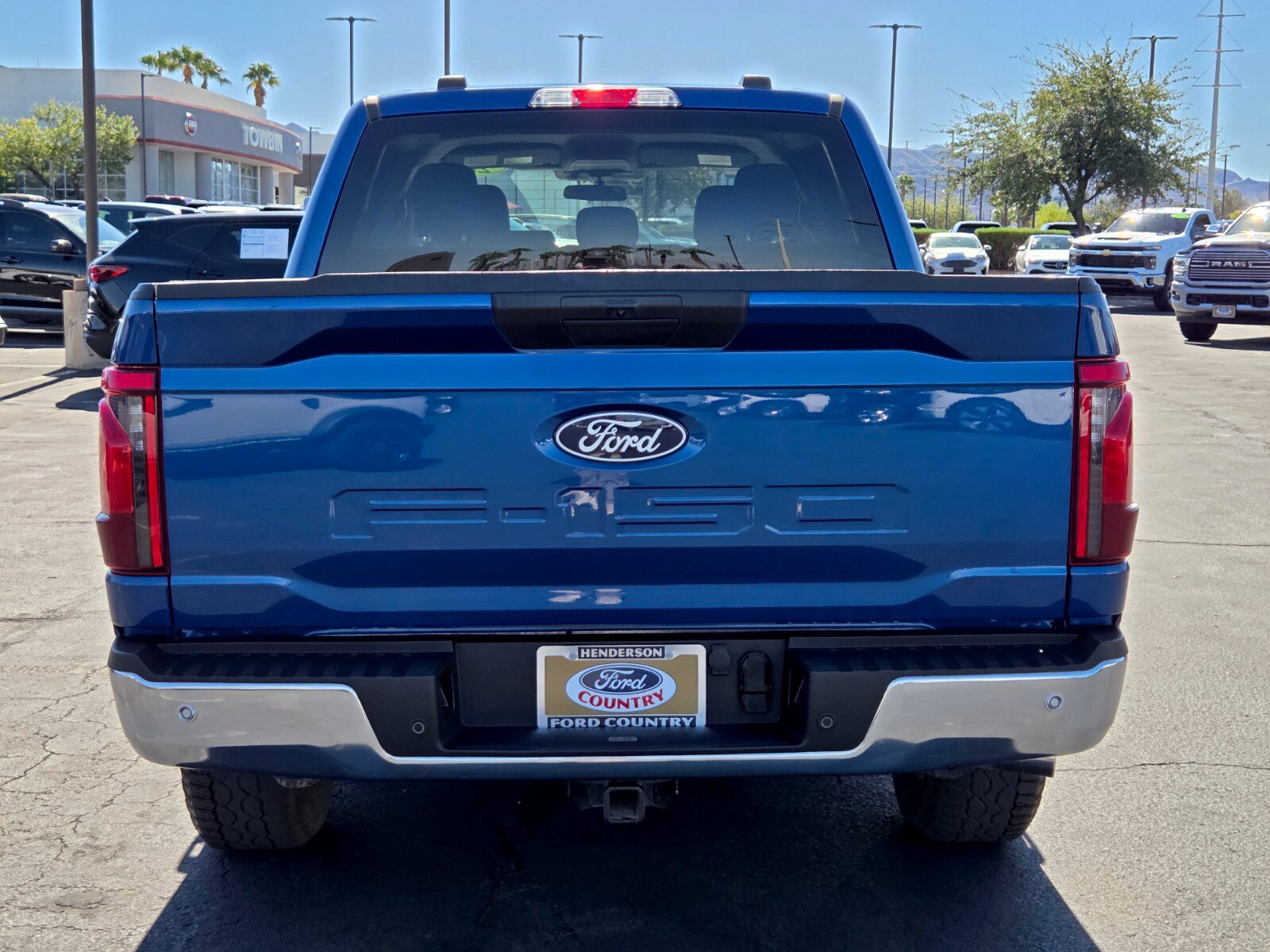 Certified 2025 Ford F150 XLT w/ Equipment Group 301A Standard AWD/4WD image 5
