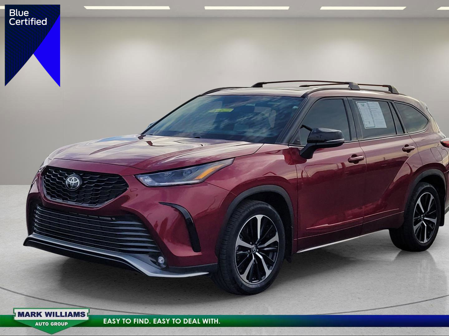 Used 2022 Toyota Highlander XSE image 1