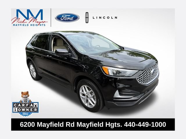 Certified 2024 Ford Edge SEL