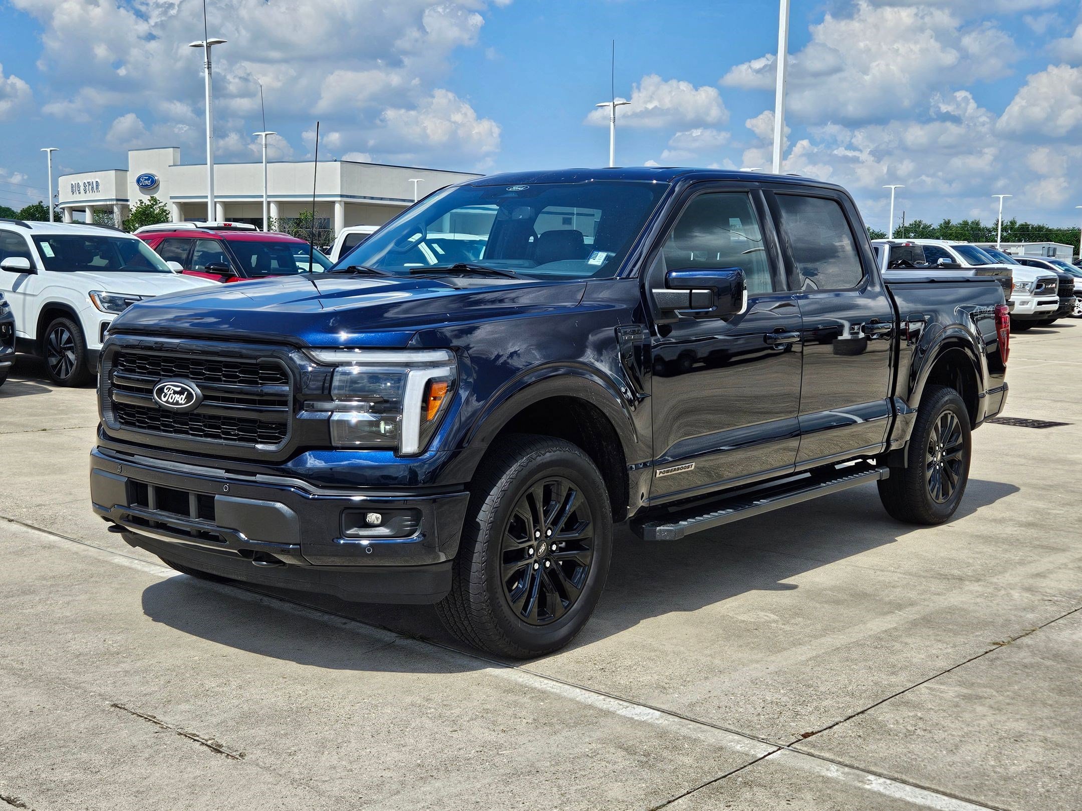 Certified 2025 Ford F150 Lariat w/ Equipment Group 501A Mid AWD/4WD image 10
