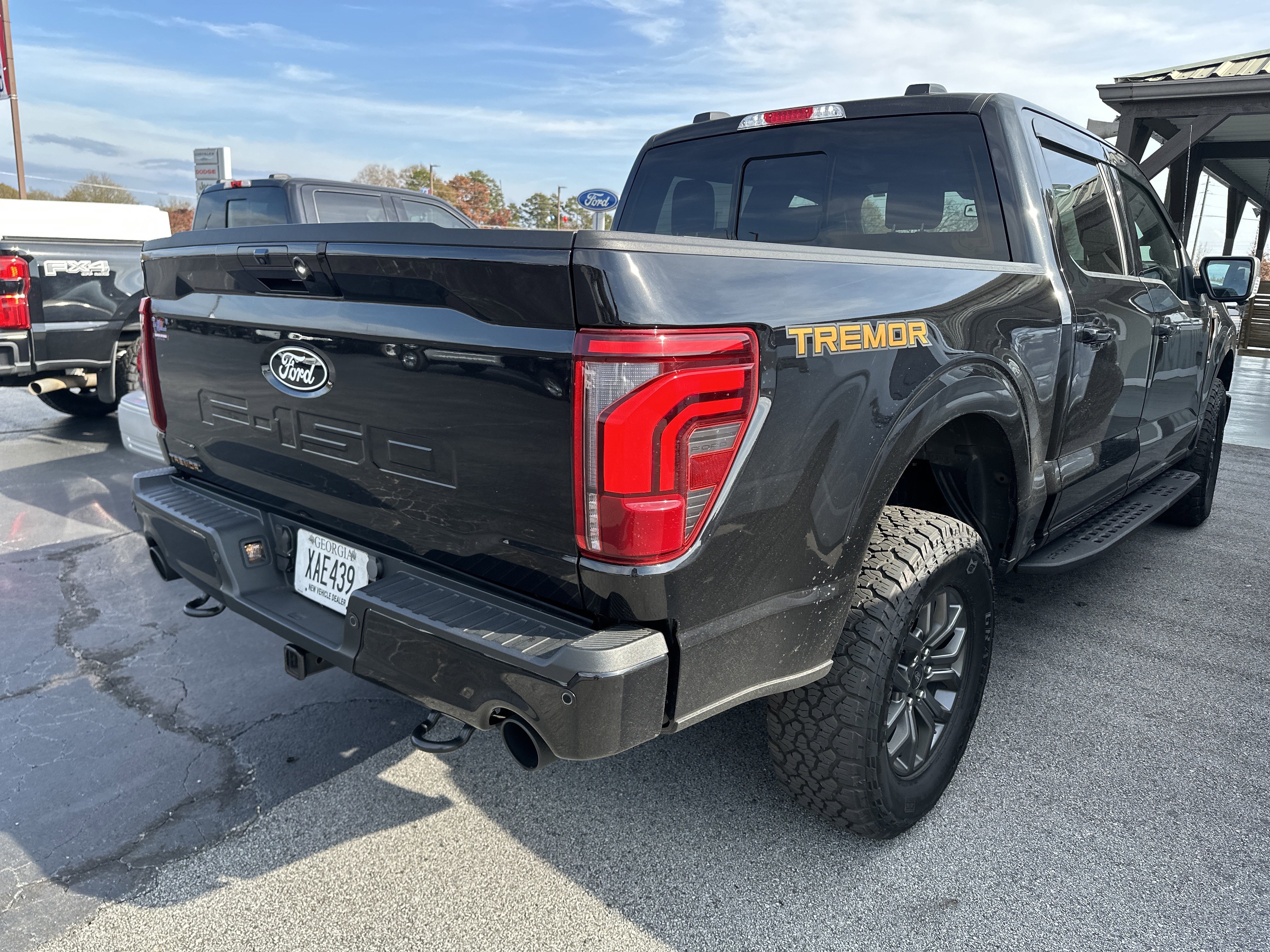 Certified 2024 Ford F150 Tremor w/ Bed Utility Package image 3