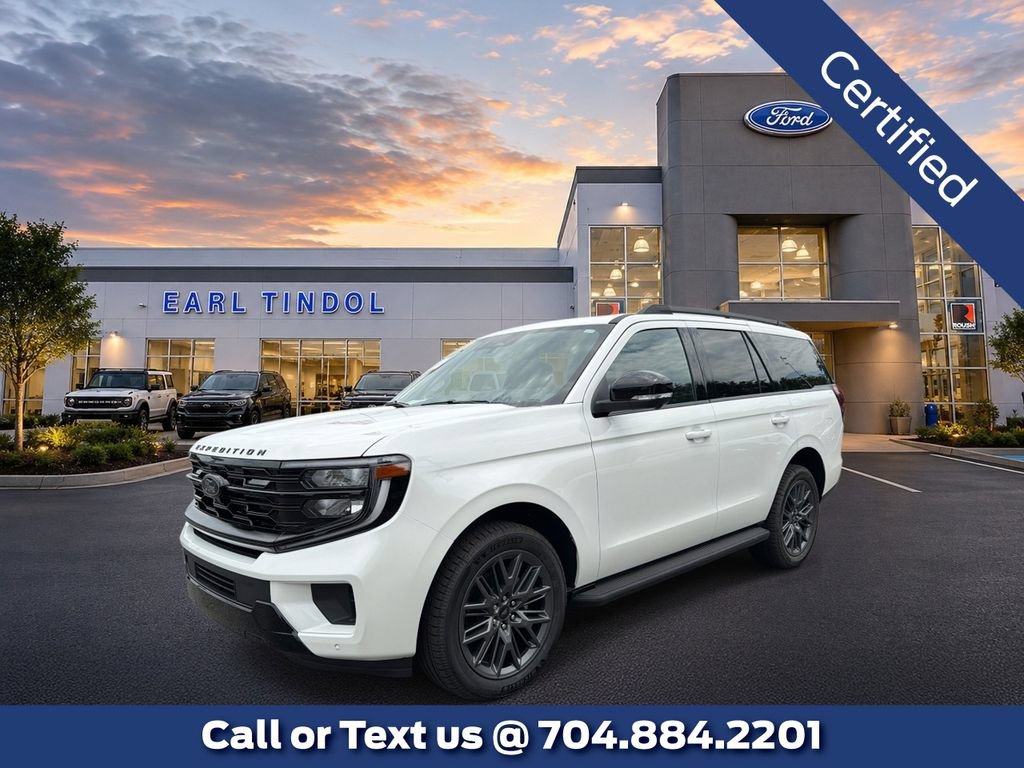 Certified 2026 Ford Expedition Platinum w/ Stealth Appearance Package