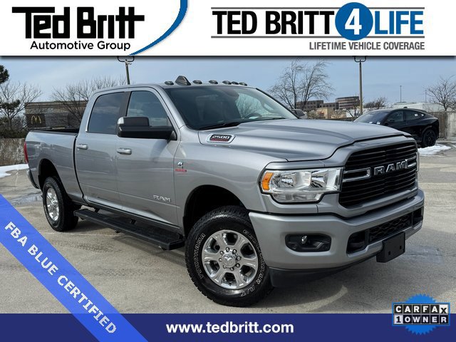 Used 2020 RAM 2500 Big Horn w/ Level 2 Equipment Group image 7