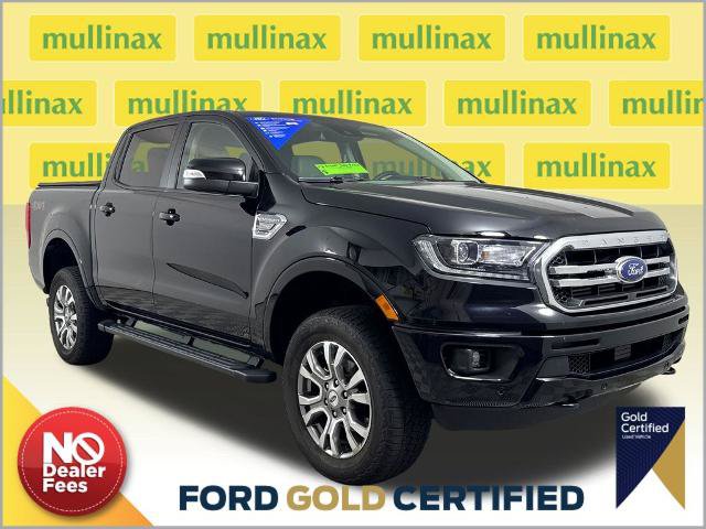 Certified 2022 Ford Ranger Lariat w/ Equipment Group 501A High AWD/4WD image 1