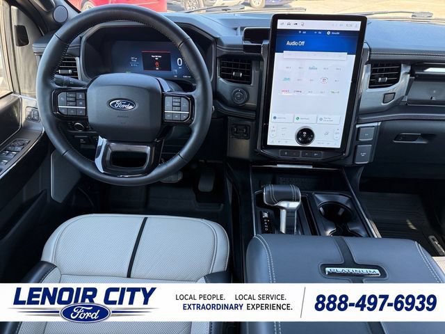 Certified 2025 Ford F150 Lightning Platinum AWD/4WD image 15