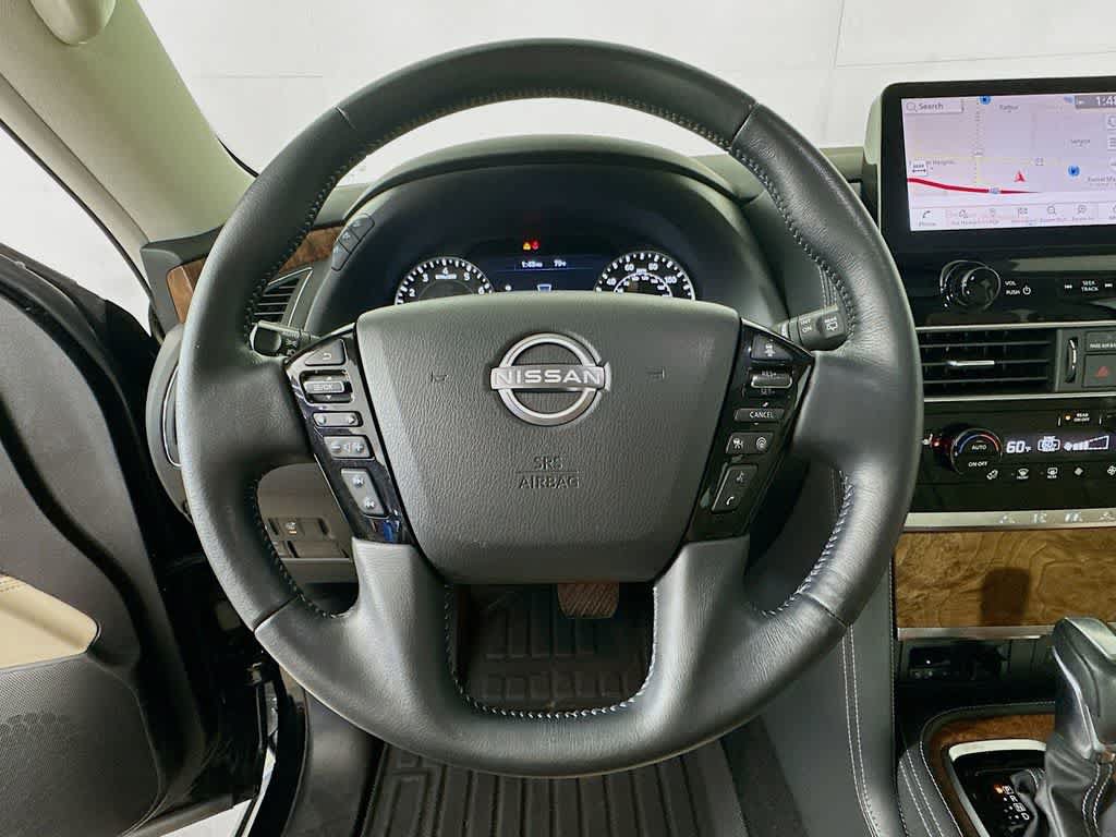 Used 2023 Nissan Armada SL w/ Captain's Chairs Package AWD/4WD image 16
