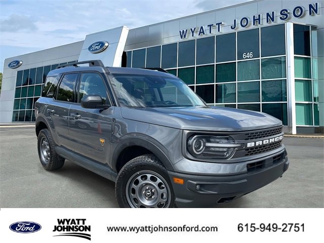 Certified 2021 Ford Bronco Sport Badlands w/ Badlands Package