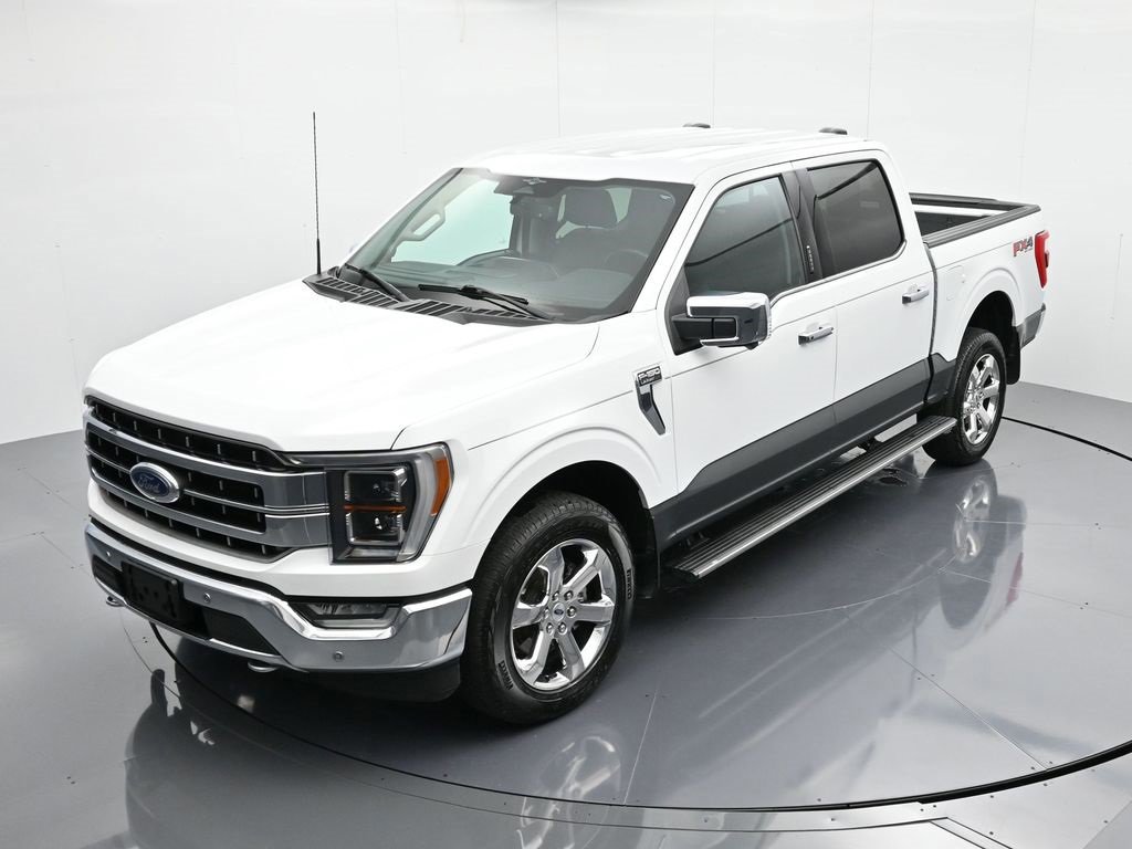 Certified 2023 Ford F150 Lariat w/ Equipment Group 502A High image 2