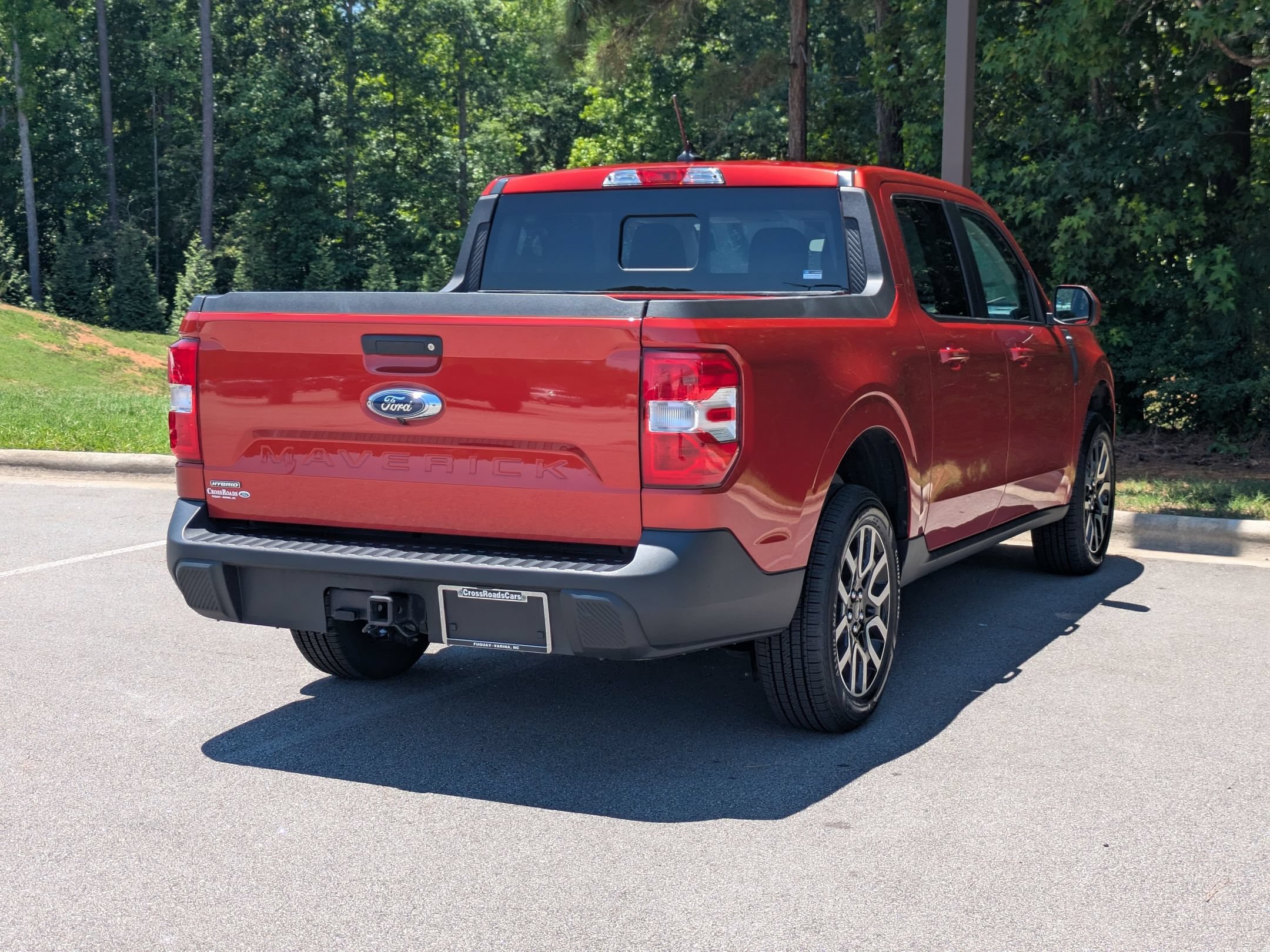 Certified 2023 Ford Maverick Lariat w/ Lariat Luxury Package FWD image 3