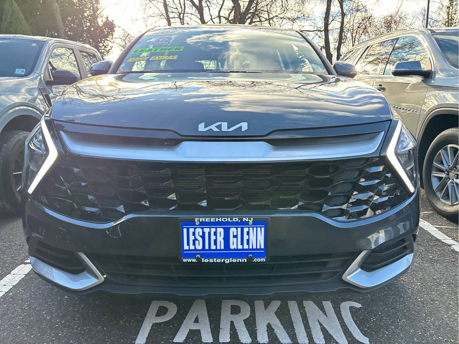 Used 2023 Kia Sportage EX image 7