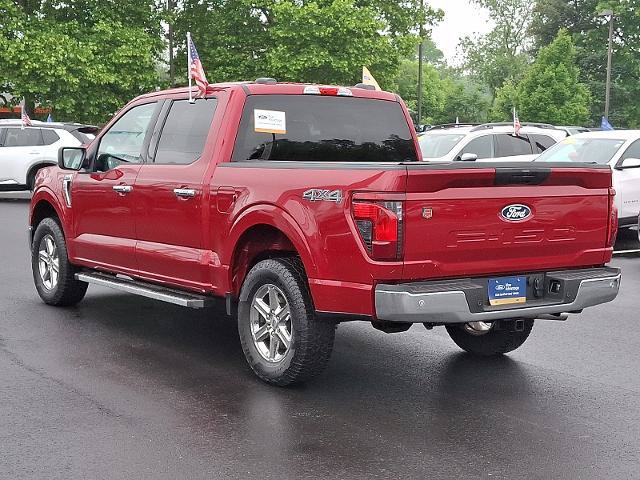 Certified 2025 Ford F150 XLT w/ Equipment Group 301A Standard AWD/4WD image 4