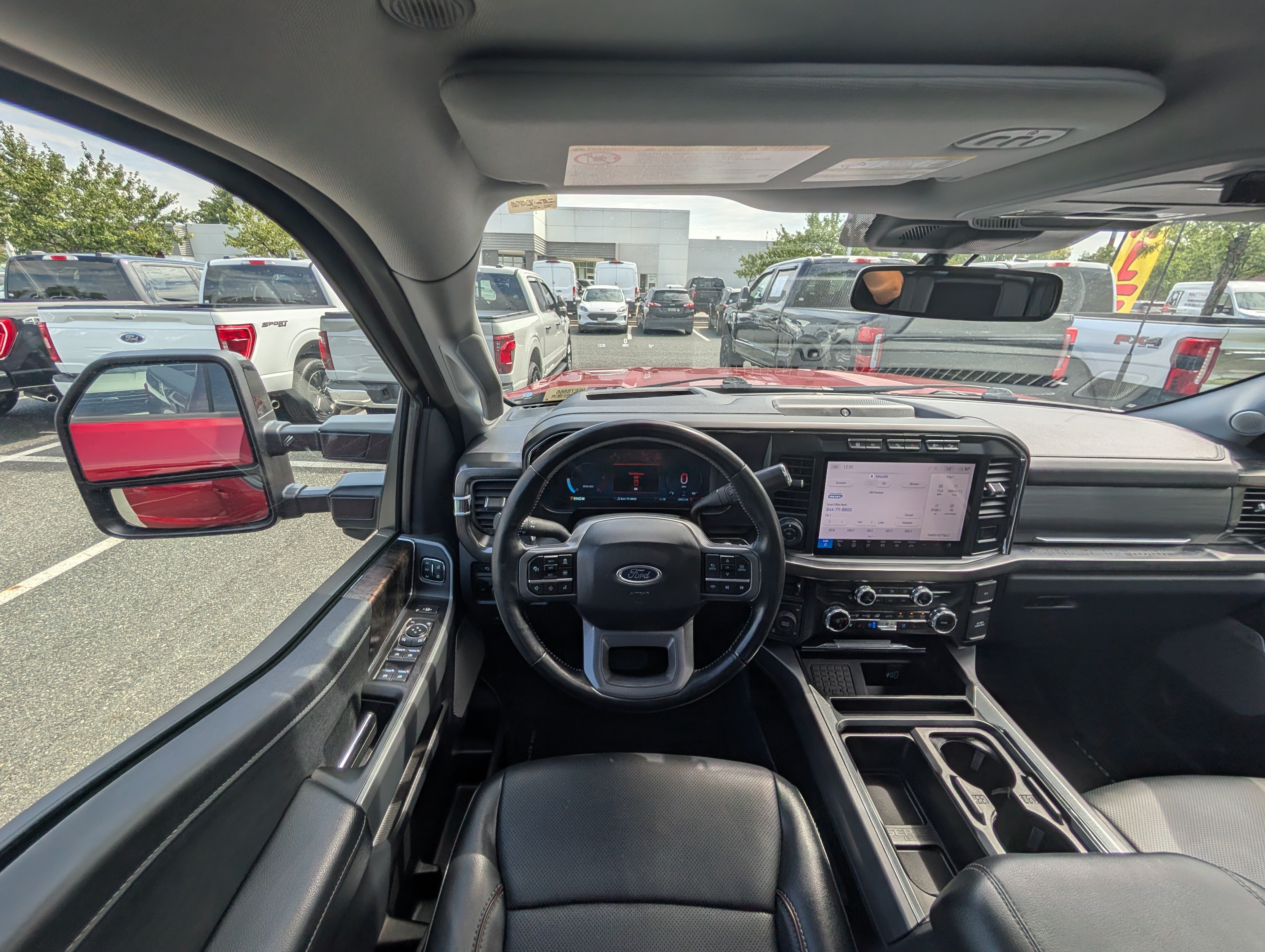 Certified 2024 Ford F250 Lariat w/ Lariat Ultimate Package AWD/4WD image 16