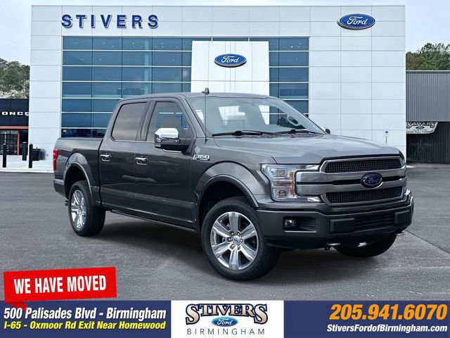 Certified 2019 Ford F150 Platinum w/ Equipment Group 701A Luxury image 1