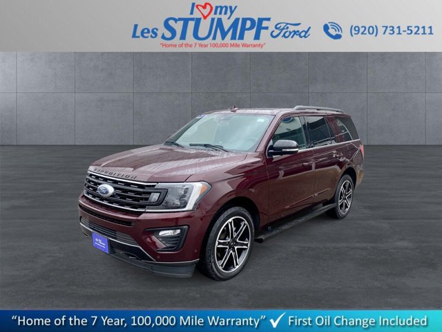 Certified 2021 Ford Expedition Limited