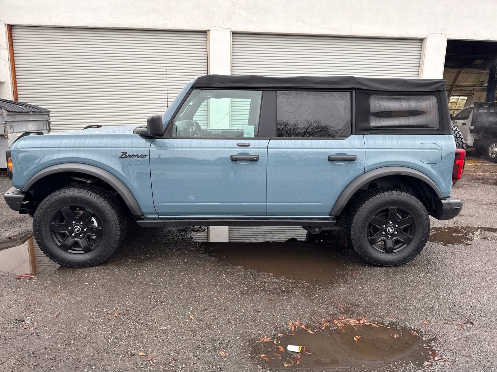 Certified 2021 Ford Bronco Black Diamond image 6