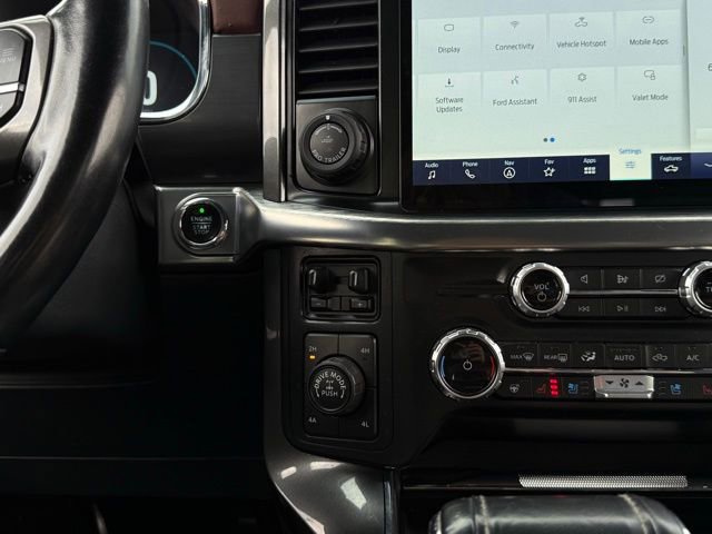 Certified 2022 Ford F150 Lariat w/ Equipment Group 502A High image 32