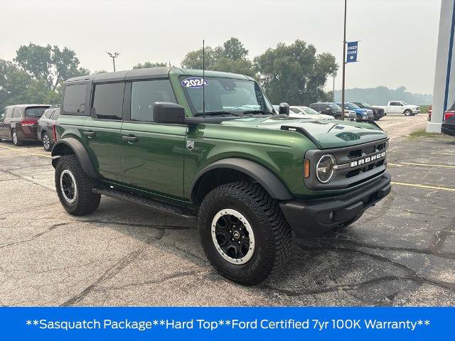 Certified 2023 Ford Bronco Big Bend w/ Sasquatch Package AWD/4WD image 3