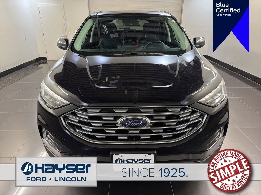 Certified 2022 Ford Edge SEL w/ Convenience Package AWD/4WD image 2