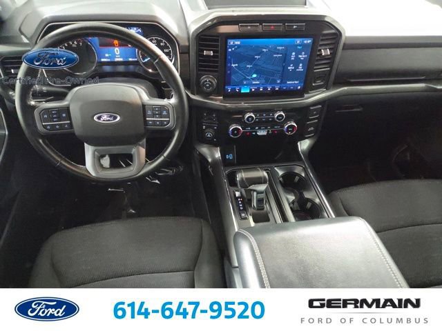 Certified 2023 Ford F150 XLT w/ Equipment Group 302A High AWD/4WD image 18