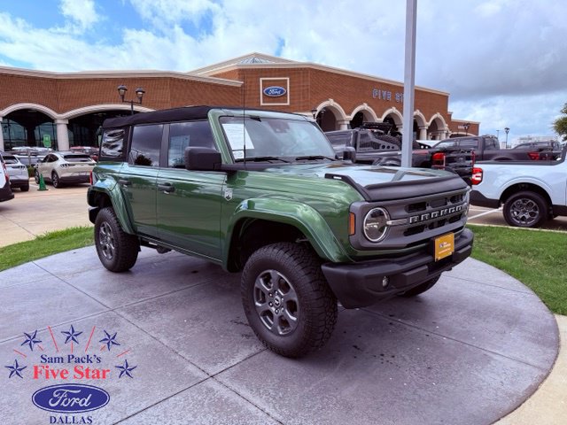 Certified 2023 Ford Bronco Big Bend