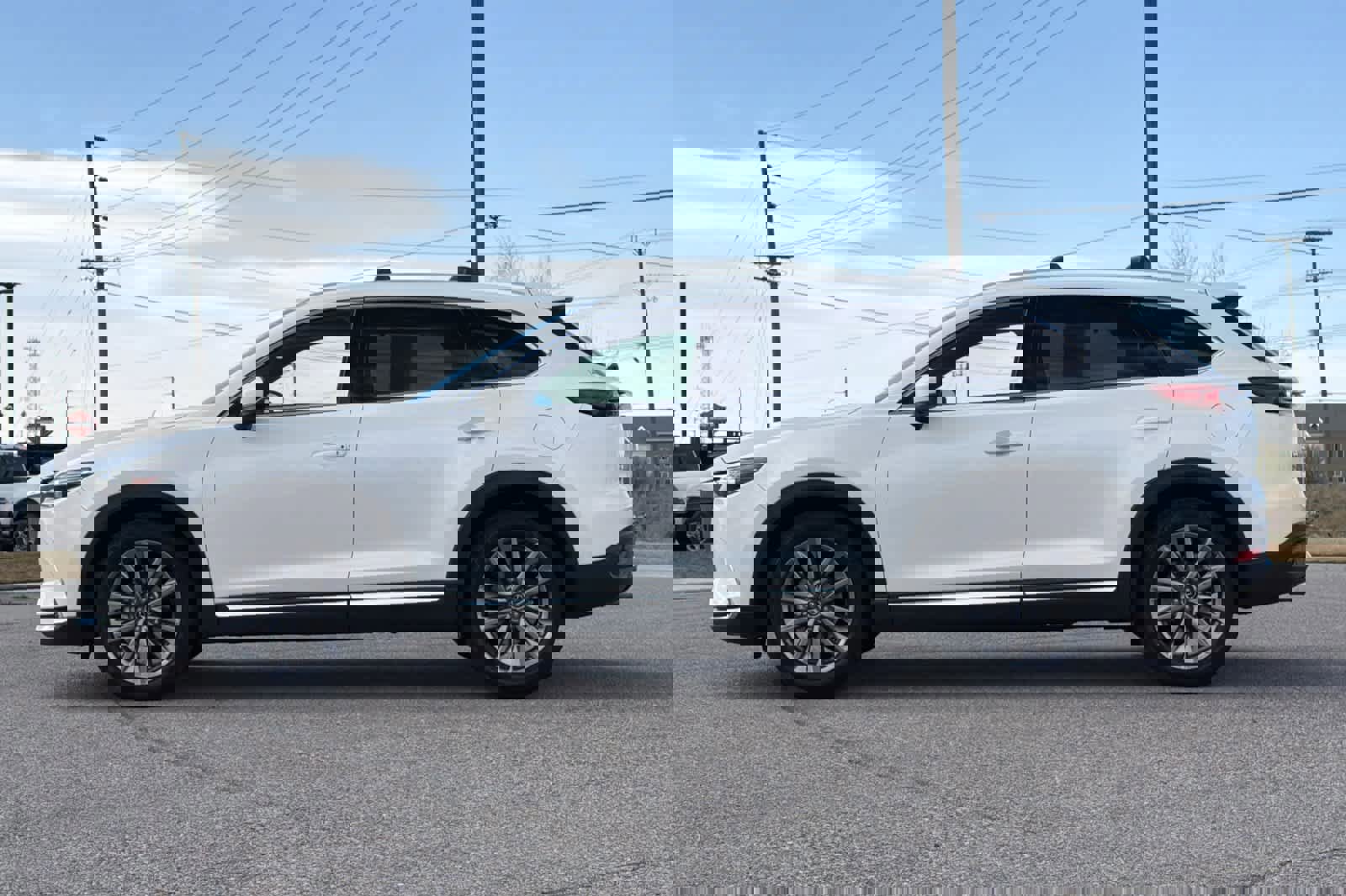 Used 2021 MAZDA CX-9 Grand Touring image 2