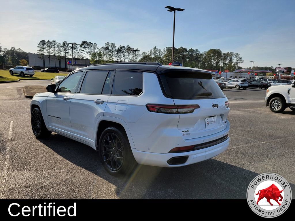 Used 2024 Jeep Grand Cherokee L Summit w/ High Altitude Package AWD/4WD image 4