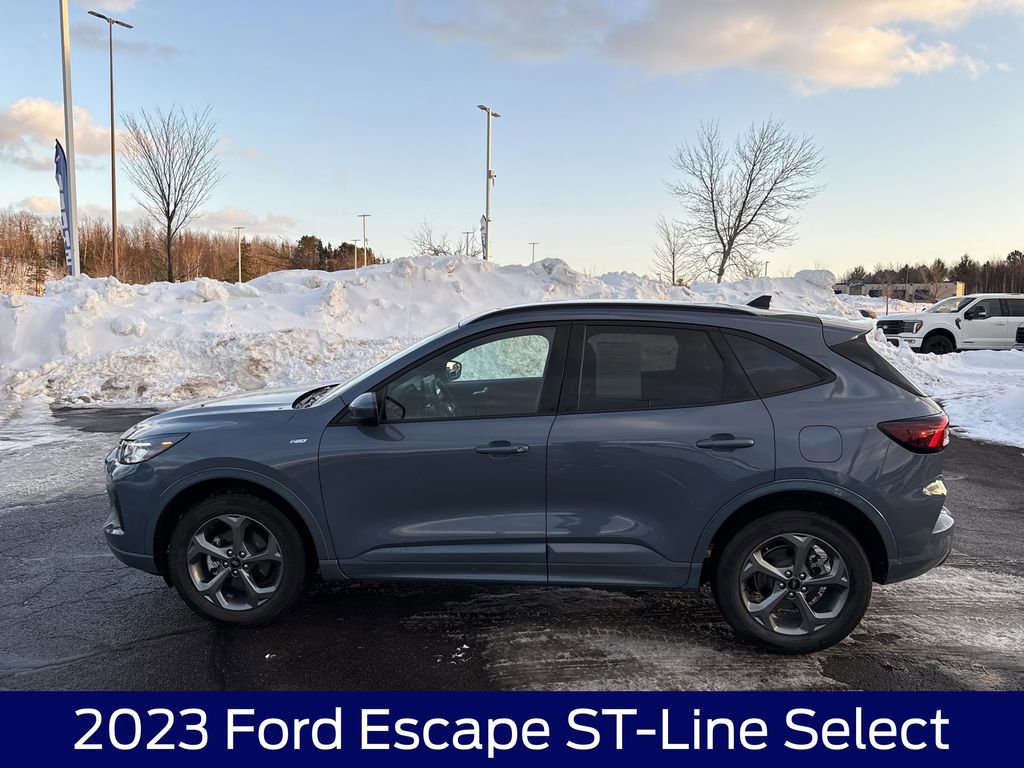 Certified 2023 Ford Escape ST-Line Select w/ Tech Pack #1 image 6