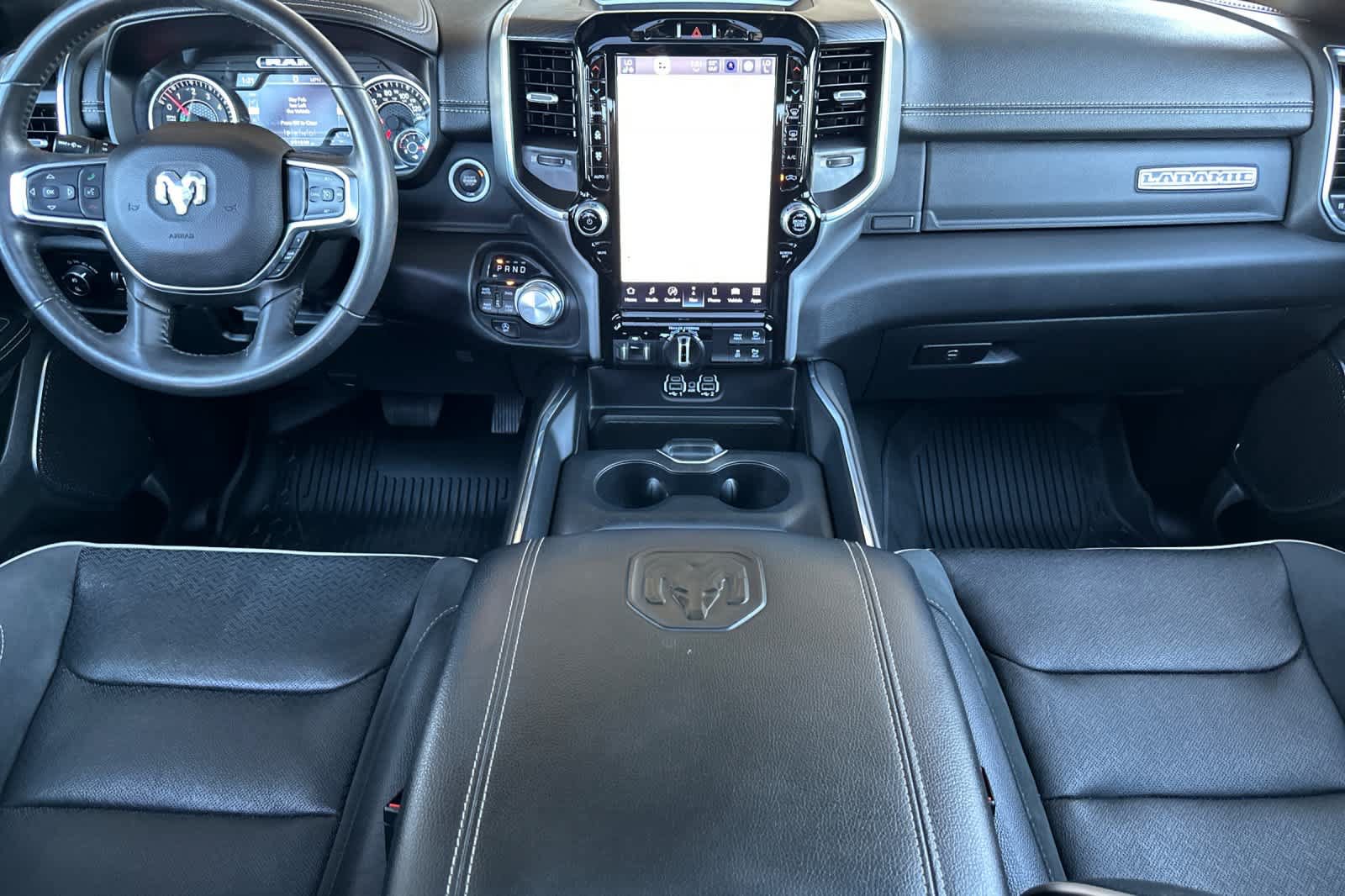 Used 2024 RAM 1500 Laramie AWD/4WD image 3