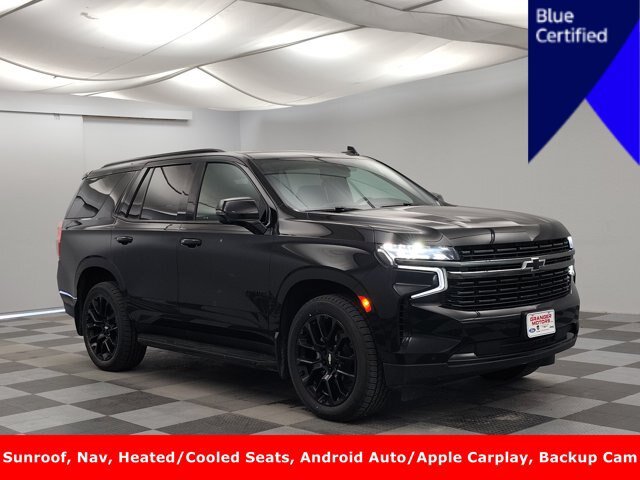 Used 2022 Chevrolet Tahoe RST w/ Sport Performance Package