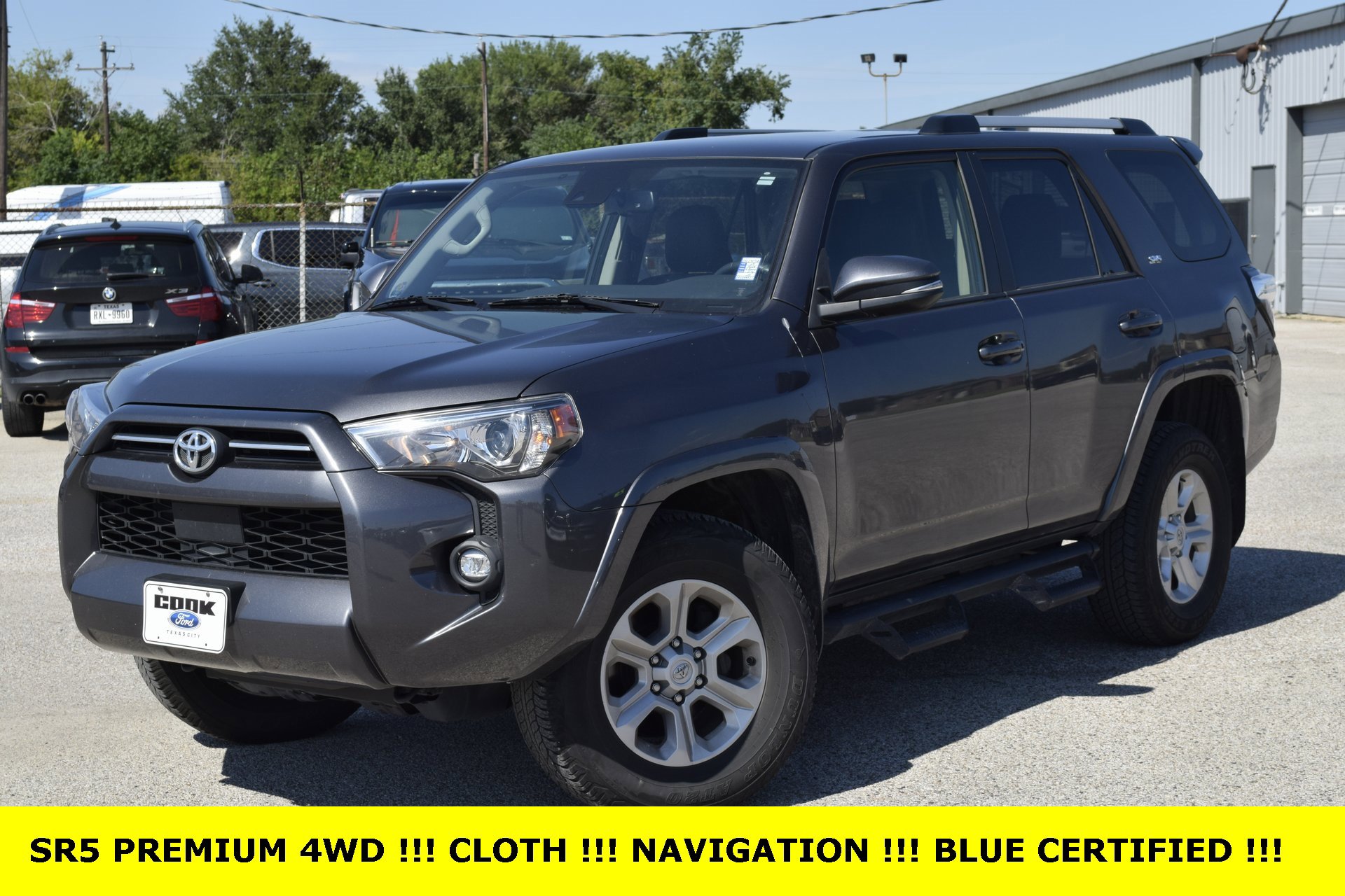 Used 2023 Toyota 4Runner SR5 Premium