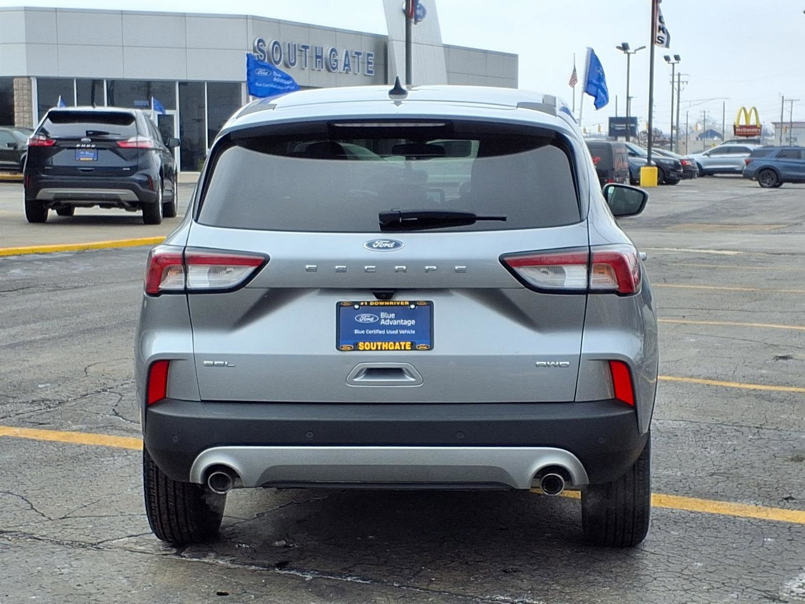 Certified 2022 Ford Escape SEL image 2