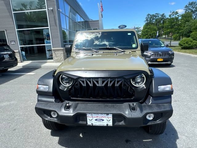 Used 2026 Jeep Wrangler Sport AWD/4WD image 3
