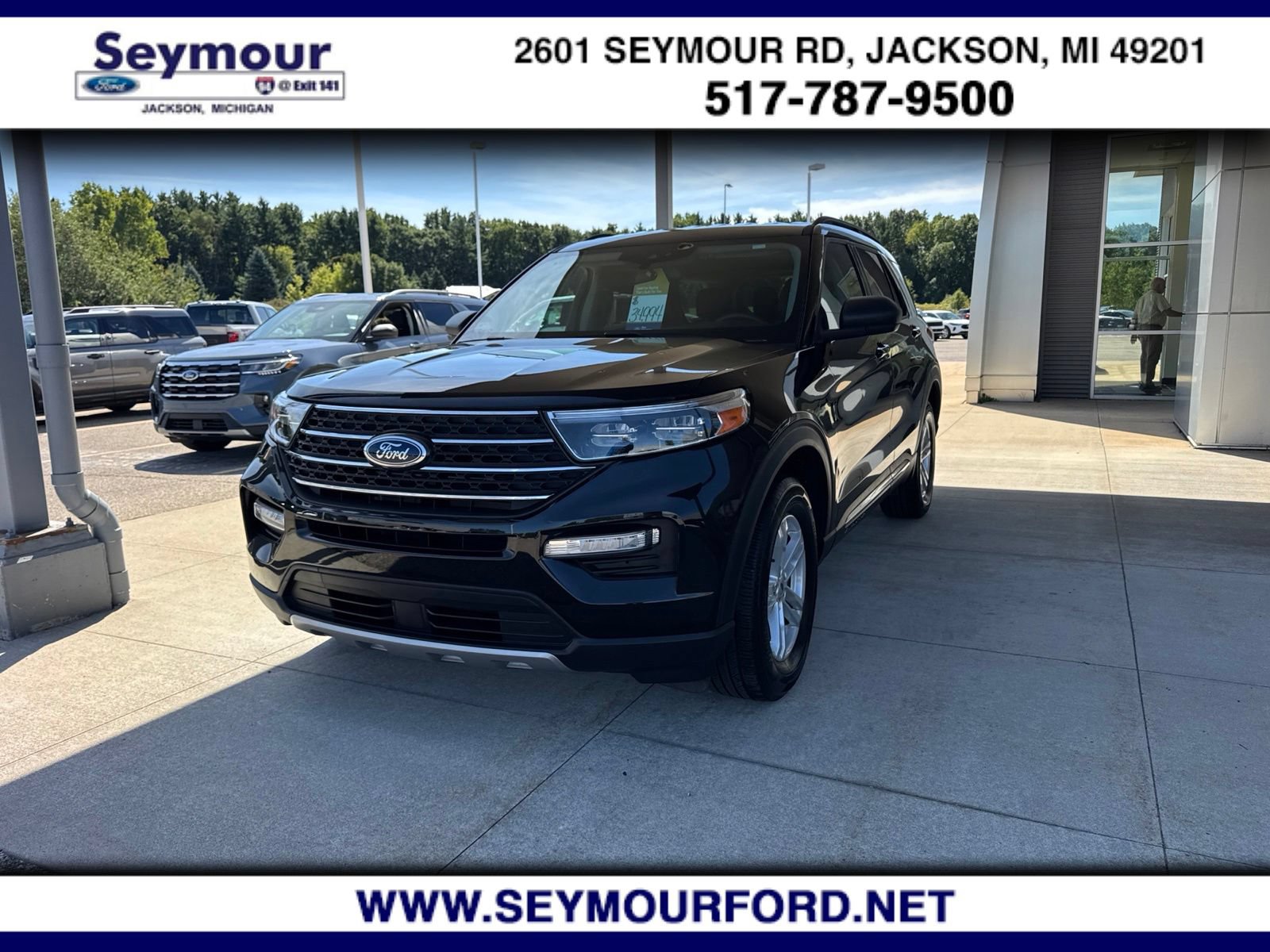 Certified 2024 Ford Explorer XLT w/ Equipment Group 202A