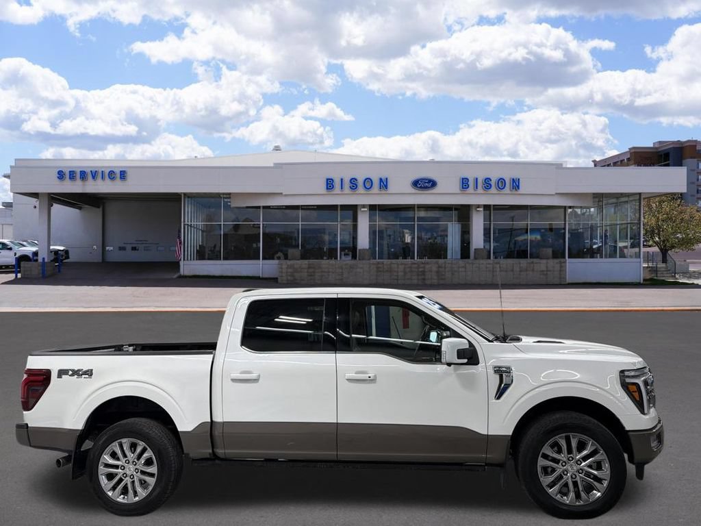 Certified 2025 Ford F150 King Ranch w/ FX4 Off-Road Package AWD/4WD image 2