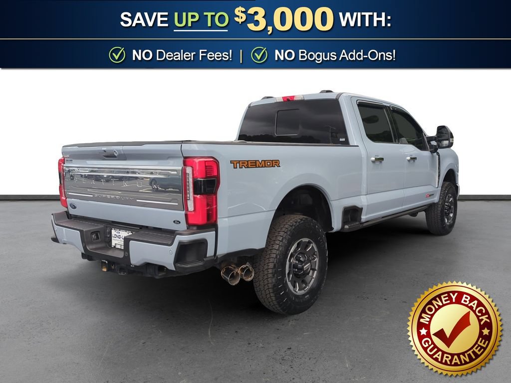 Certified 2024 Ford F350 Platinum w/ Tremor Off-Road Package AWD/4WD image 7